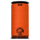 Goldmann garen 200m - 849 medium oranje Garen GOLDMANN - GAREN - 200M - 849